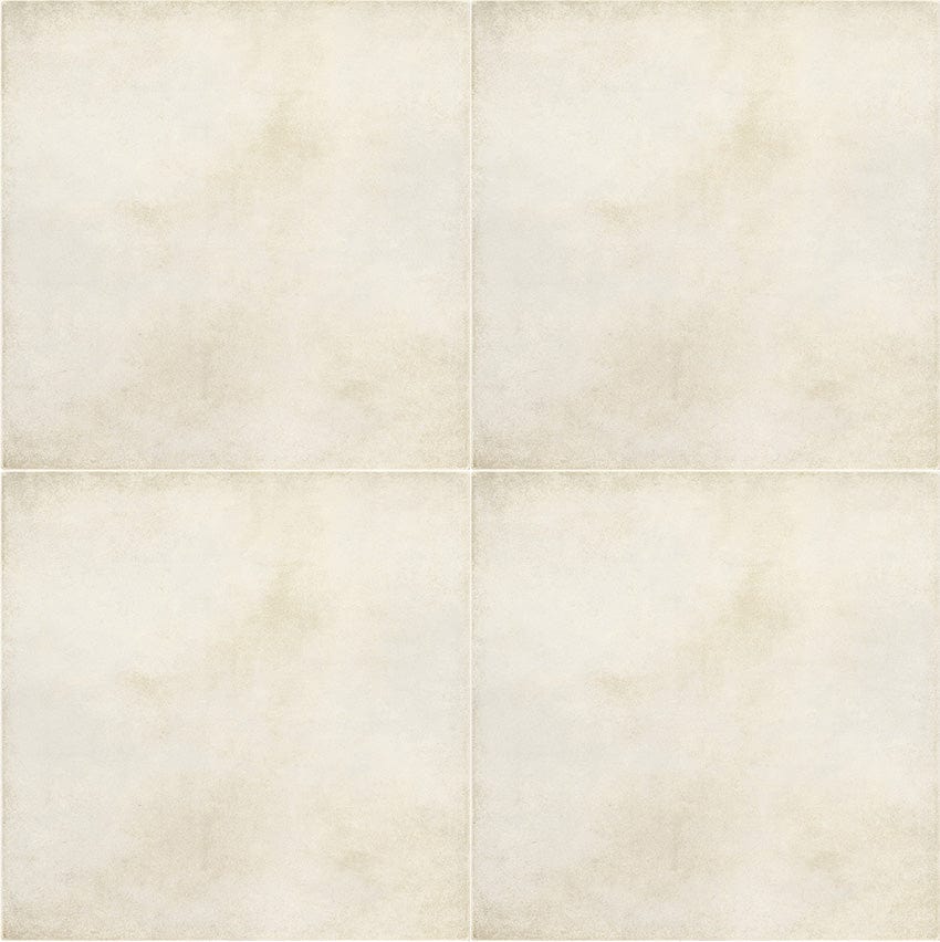 Vintage Chic Series - Alabaster Gloss Midi 330x330mm Ceramic Tile