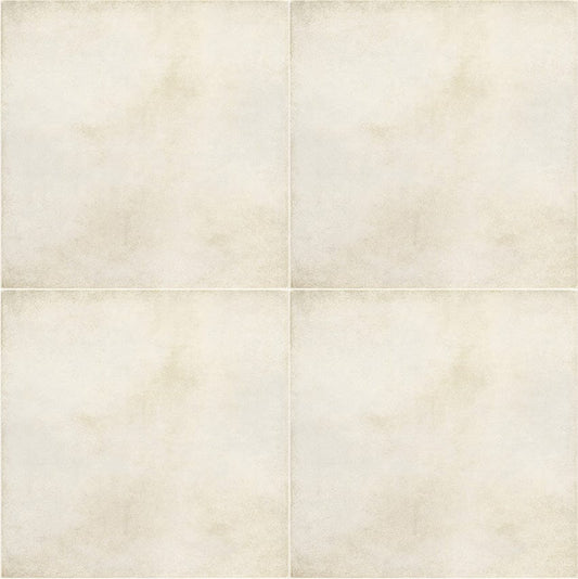 Vintage Chic Series - Alabaster Gloss Midi 330x330mm Ceramic Tile
