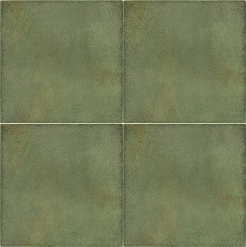 Vintage Chic Series - Moss Gloss 300x300mm Ceramic Tile
