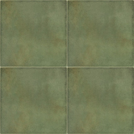 Vintage Chic Series - Moss Gloss 300x300mm Ceramic Tile