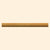 Vintage Chic Series - Salty Caramel Gloss Strip Mini 30x330mm Ceramic Pencil Liner
