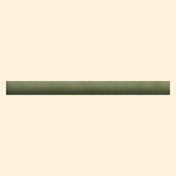 Vintage Chic Series - Moss Gloss Strip Mini 30x330mm Ceramic Pencil Liner