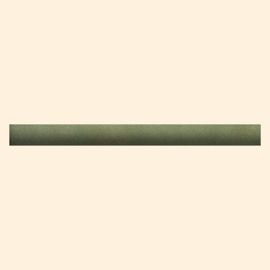 Vintage Chic Series - Moss Gloss Strip Mini 30x330mm Ceramic Pencil Liner