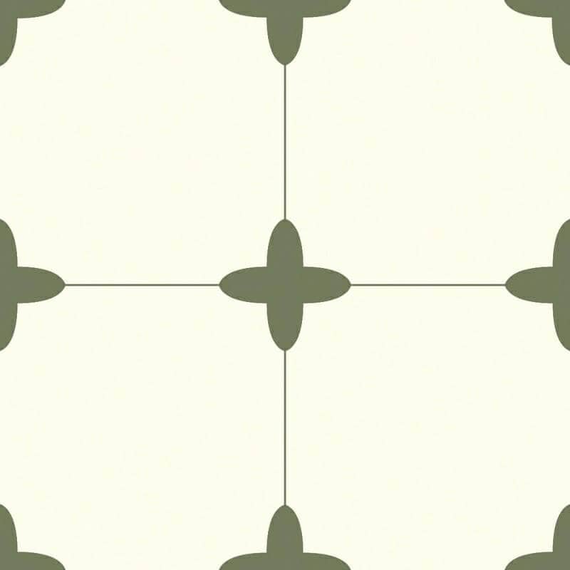 Metro Mod Series - Echo Path Satin 400x400mm Ceramic Tile