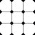 Metro Mod Series - Noir Matrix Quad Satin 400x400mm Ceramic Tile