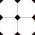 Metro Mod Series - Noir Quad Satin 400x400mm Porcelain Tile