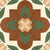 Metro Mod Series - Savannah Bloom Satin 400x400mm Porcelain Tile