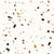 Recreated Terrazzo Series - Desert Splatter Satin 400x400mm Ceramic Tile