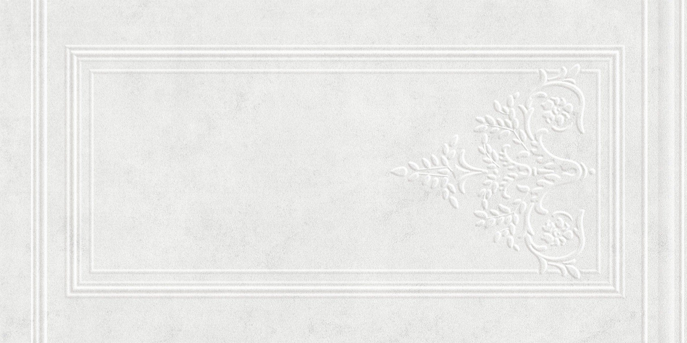 Manor Series - Baroque Blossom Cloud Dance Satin  400x800mm Ceramic Tile