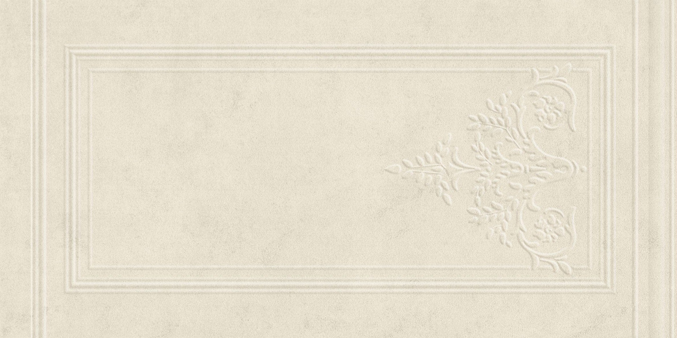 Manor Series - Baroque Blossom Misty Dawn Satin  400x800mm Ceramic Tile