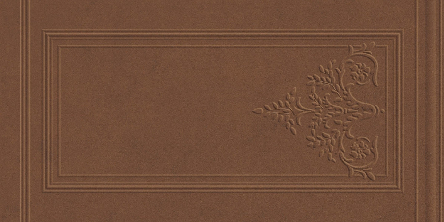 Manor Series - Baroque Blossom Autumn Bronze Satin 400x800mm Ceramic Tile
