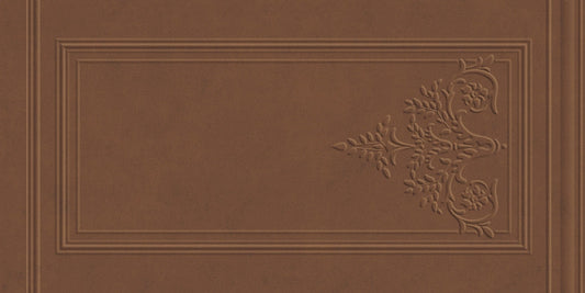 Manor Series - Baroque Blossom Autumn Bronze Satin 400x800mm Ceramic Tile