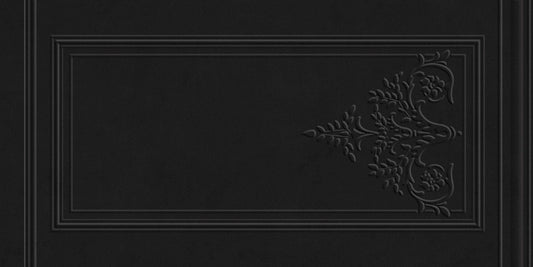 Manor Series - Baroque Blossom Midnight Majesty Satin 400x800mm Ceramic Tile