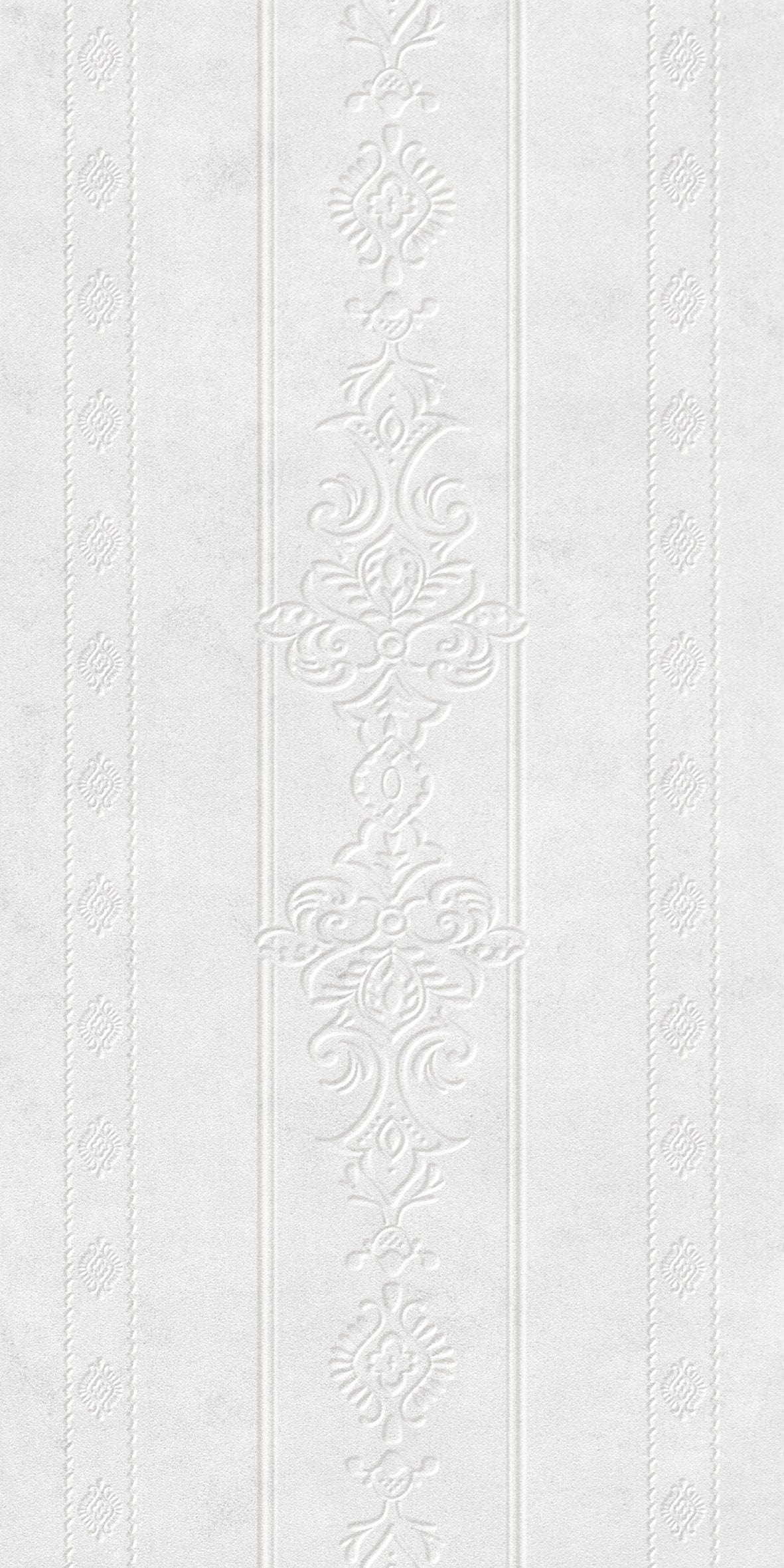 Manor Series - Elysian Etchings Cloud Dance Satin 400x800mm Ceramic Tile