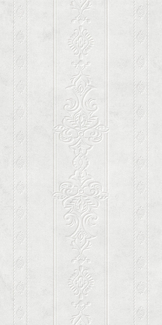 Manor Series - Elysian Etchings Cloud Dance Satin 400x800mm Ceramic Tile
