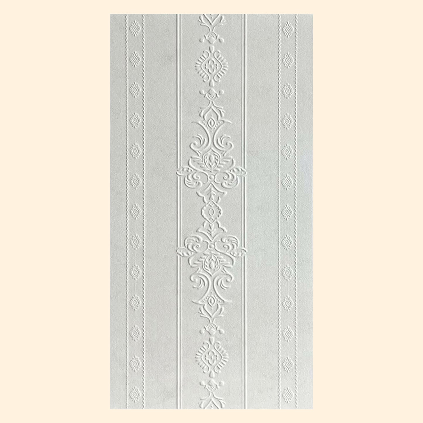 Cut Sample - Manor Series - Elysian Etchings Cloud Dance 400x800mm Ceramic Tile (Cut Size: Approx. 200x400 mm)