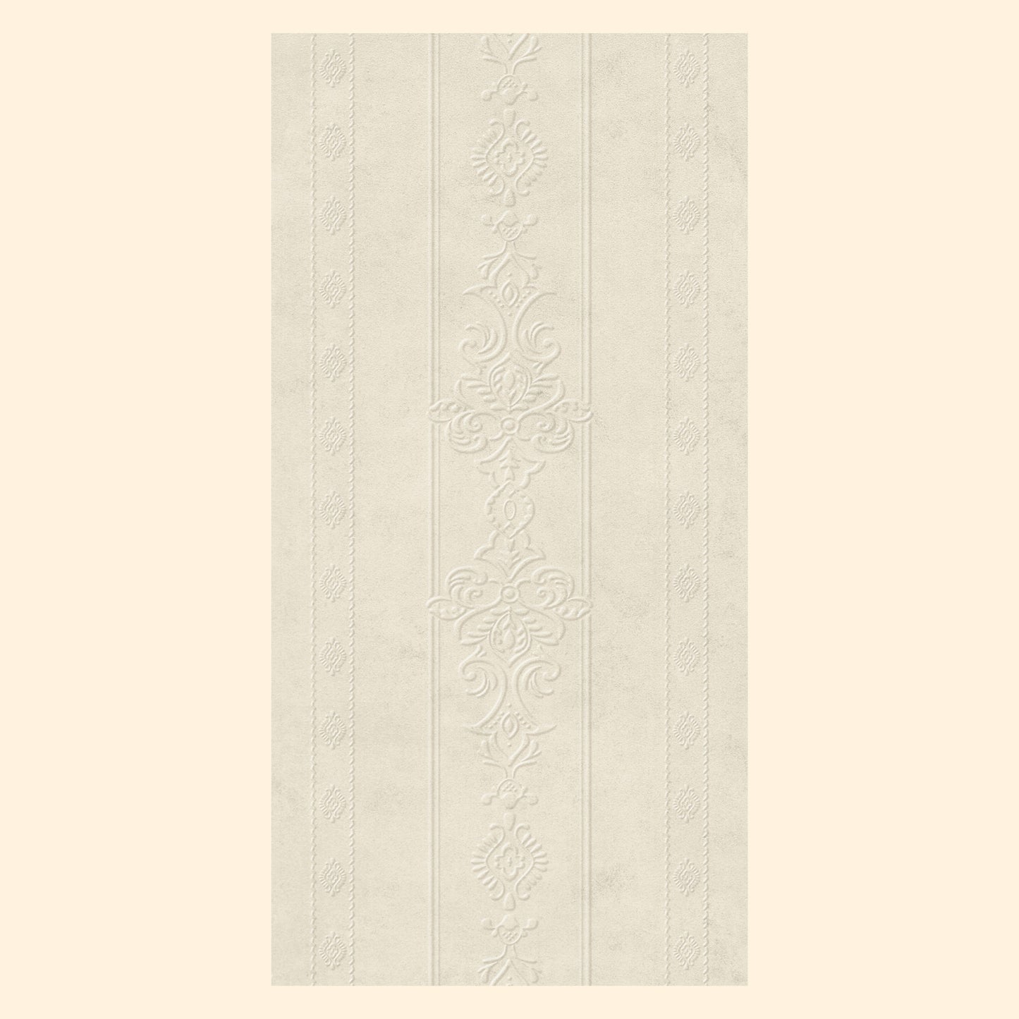 Cut Sample - Manor Series - Elysian Etchings Misty Dawn 400x800mm Ceramic Tile (Cut Size: Approx. 200x400 mm)