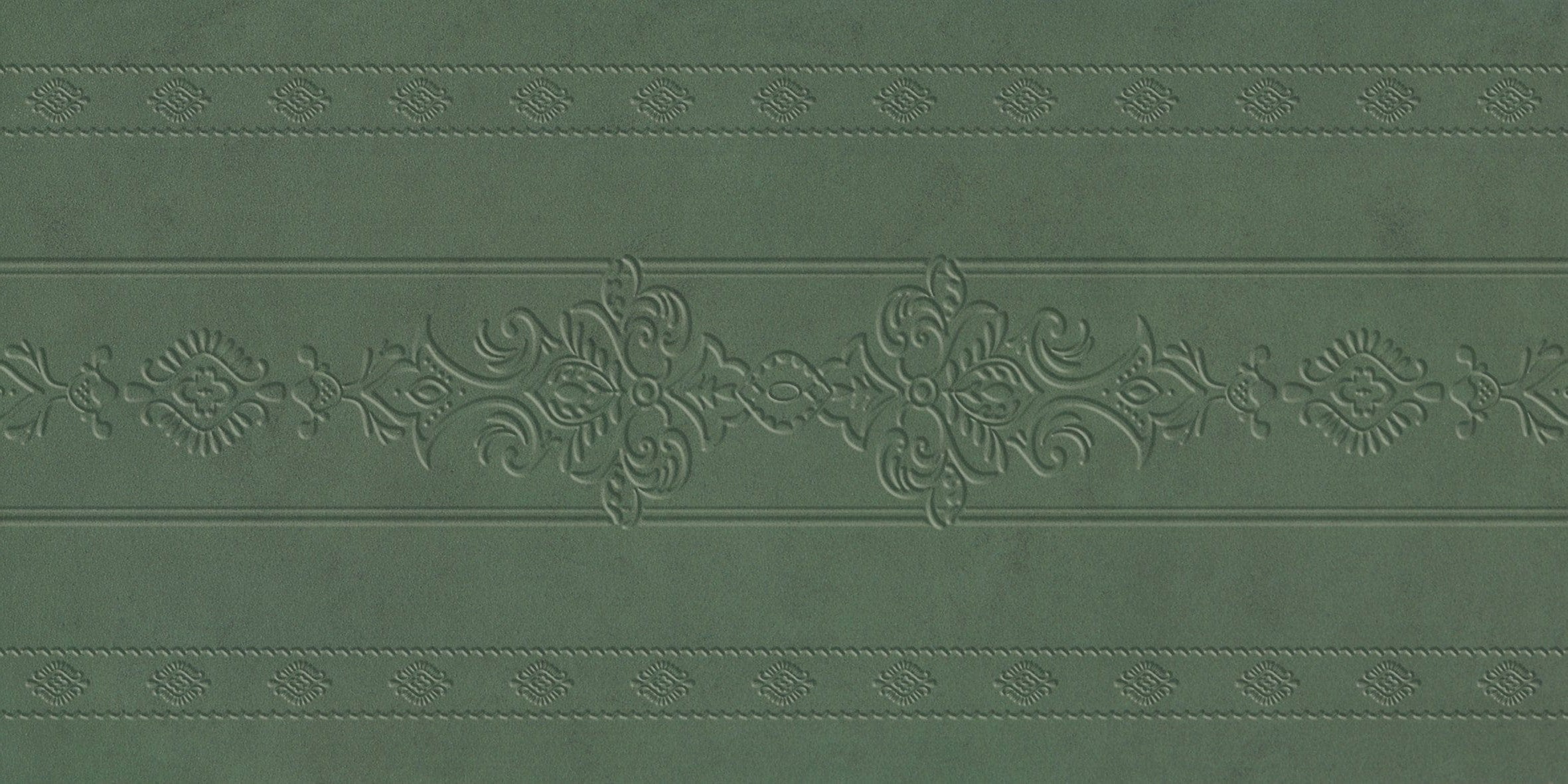 Manor Series - Elysian Etchings Mystic Moss Satin 400x800mm Ceramic Tile