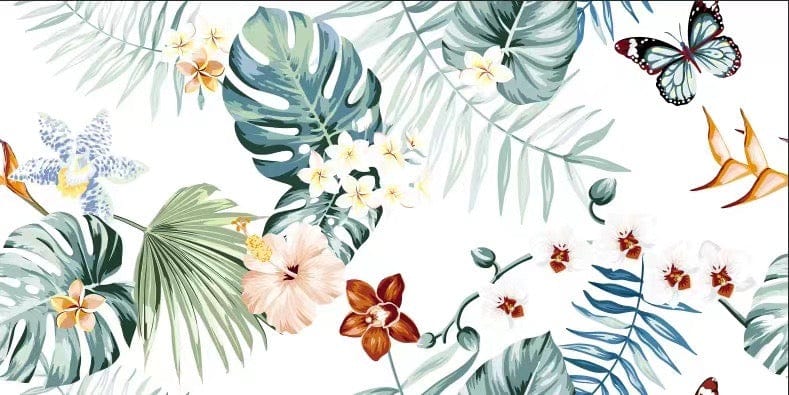 Cut Sample - Bloom Series - Perfect Dream 400x800mm Ceramic Tile (Cut Size: Approx. 200x400 mm)