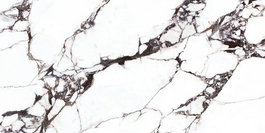 Stellar Veins Series - Burgundy Storm Satin 600x1200mm Porcelain Tile