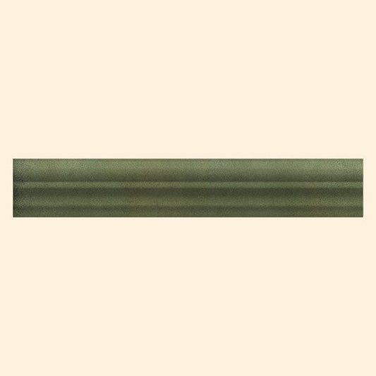 Vintage Chic Series - Moss Gloss Strip Midi 60x330mm Ceramic Chair Rail Liner