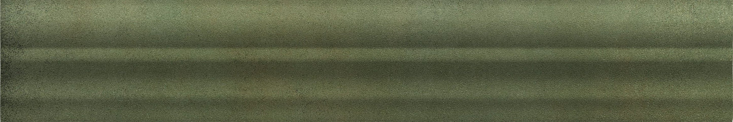 Full-Size Sample - Vintage Chic Series - Moss Strip Midi 60x330mm Ceramic Tile