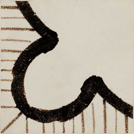 Cut Sample - Aria Series - Clover Matt 900x900mm Porcelain Tile (Cut Size: Approx. 225x225 mm)