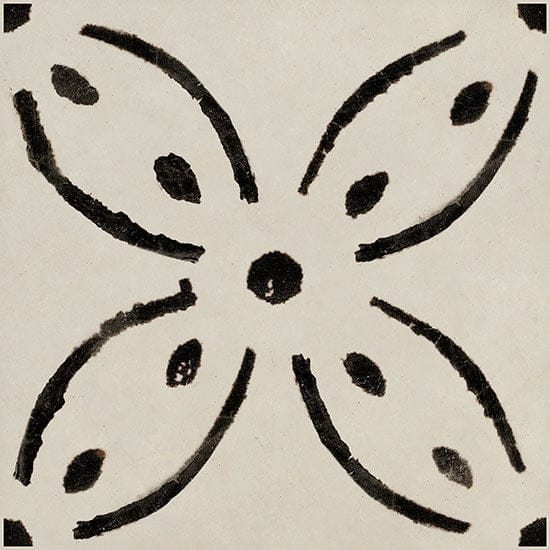 Cut Sample - Aria Series - Inkdrop Matt 900x900mm Porcelain Tile (Cut Size: Approx. 225x225 mm)