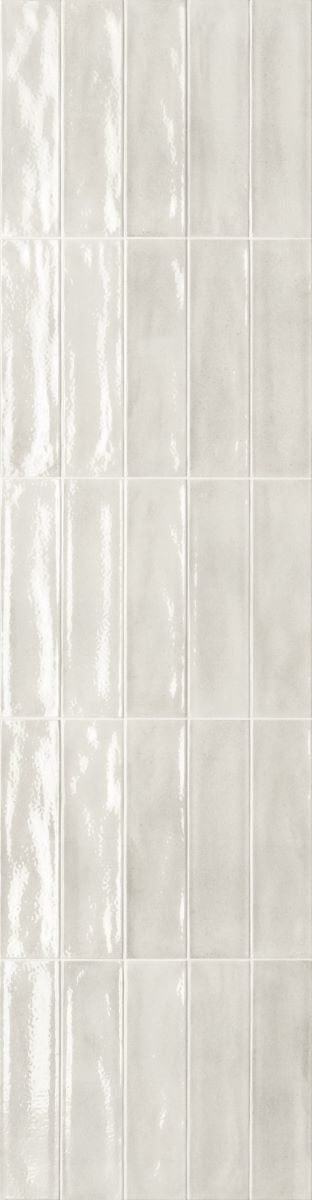 Lustroform Series - Snowy Quartz Gloss 75x300mm Porcelain Tile