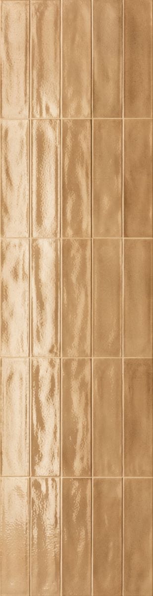 Lustroform Series - Golden Sand Gloss 75x300mm Porcelain Tile