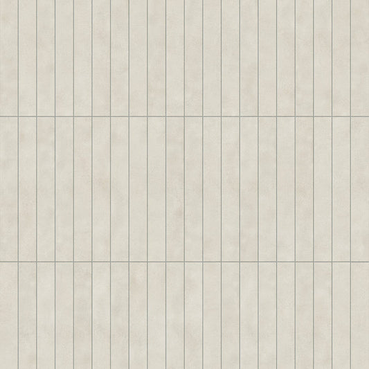 Driftboard Shore Series - Seashell White Matte 75x600mm Porcelain Tile