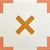 Pink Lovers Series - Sweet Heart (Pinkish - Orange) Satin 300x300mm Ceramic Tile