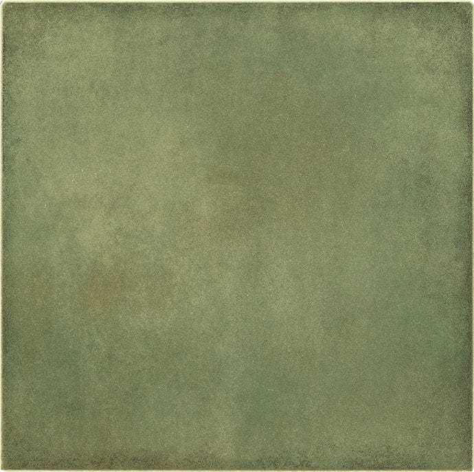 Full-Size Sample - Vintage Chic Series - Moss Gloss 300x300mm Ceramic Tile