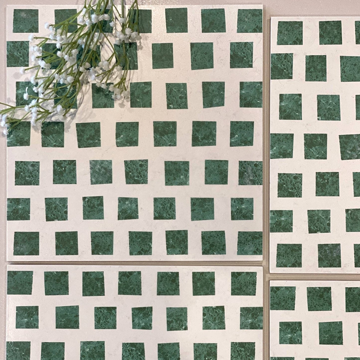Green Magic Series - Time Lapse Matte 300x300mm Ceramic Tile