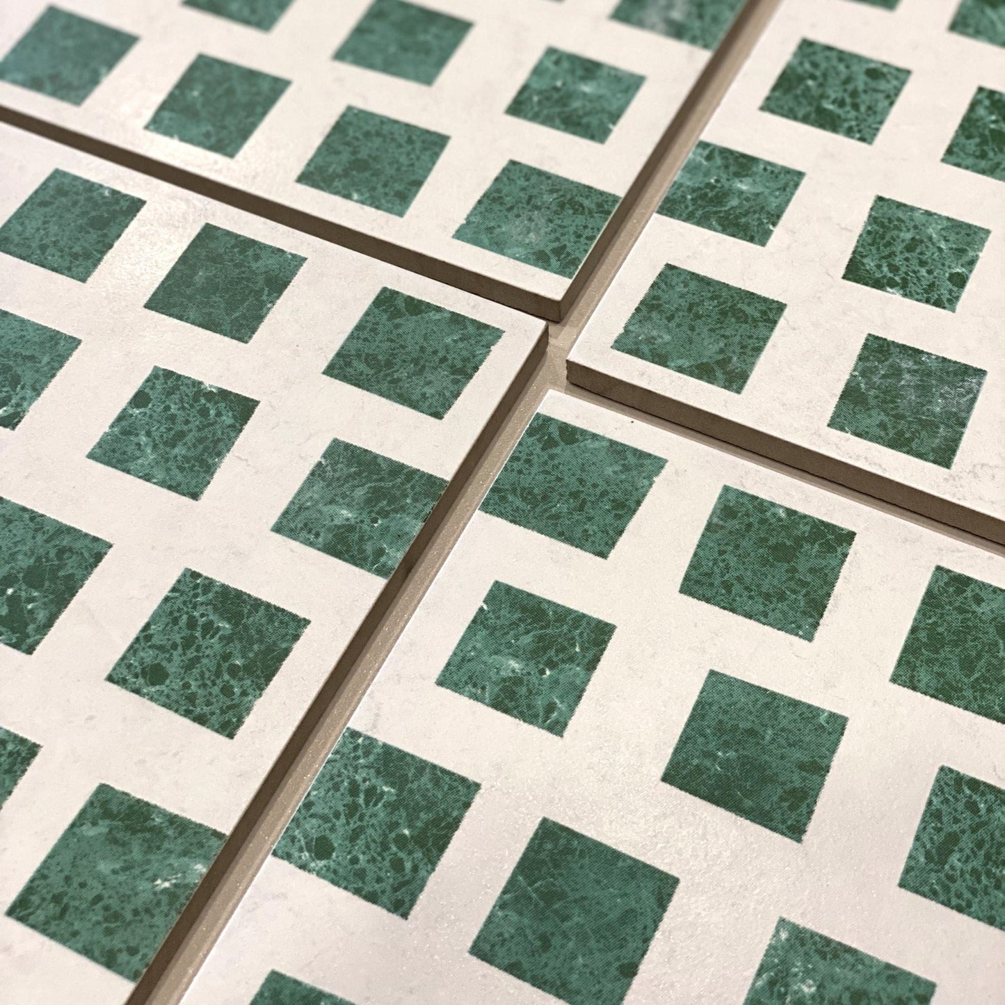 Green Magic Series - Time Lapse Matte 300x300mm Ceramic Tile