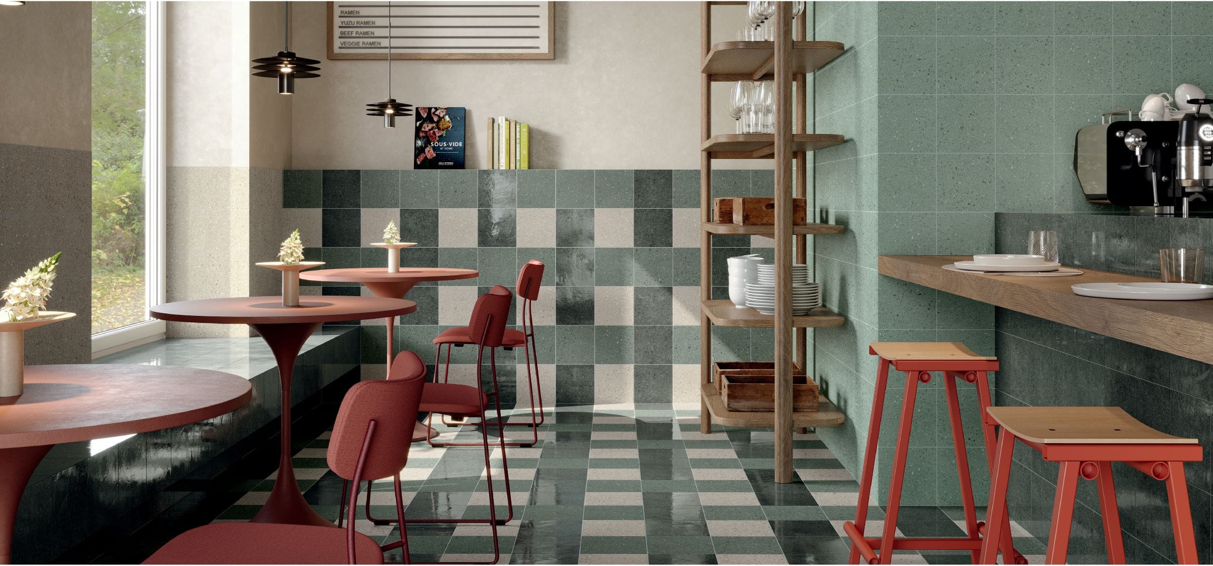 200x200mm Tiles