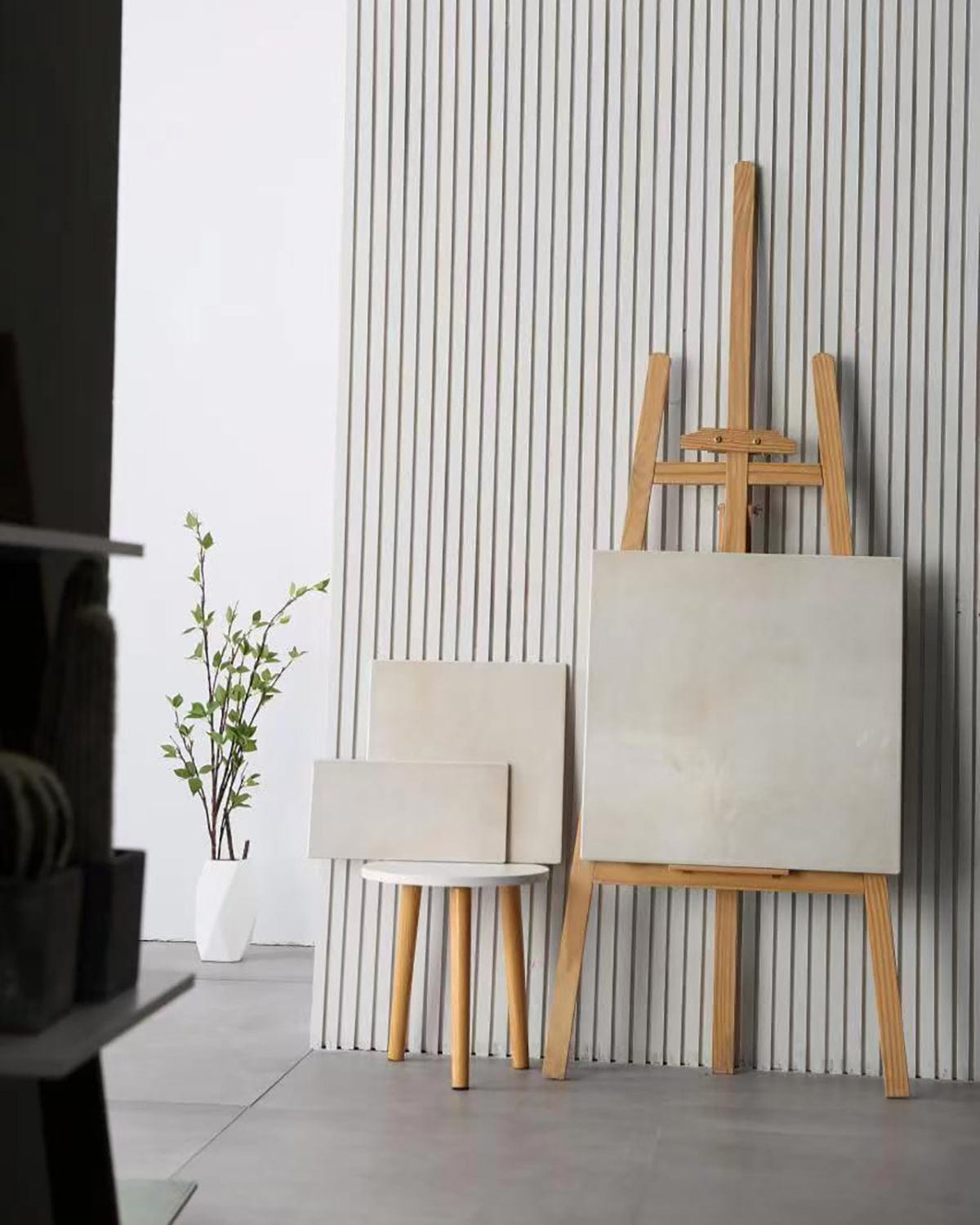 Vintage Chic Series - Alabaster Gloss Midi 330x330mm Ceramic Tile