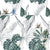 Bloom Series - Flora and Fauna Tropical Plants Collective Satin 400x800mm Ceramic Tile