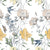 Bloom Series - Flora and Fauna Summer Flower Field Satin 400x800mm Ceramic Tile
