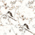 Bloom Series - Flora and Fauna Goldfinches Satin 400x800mm Ceramic Tile