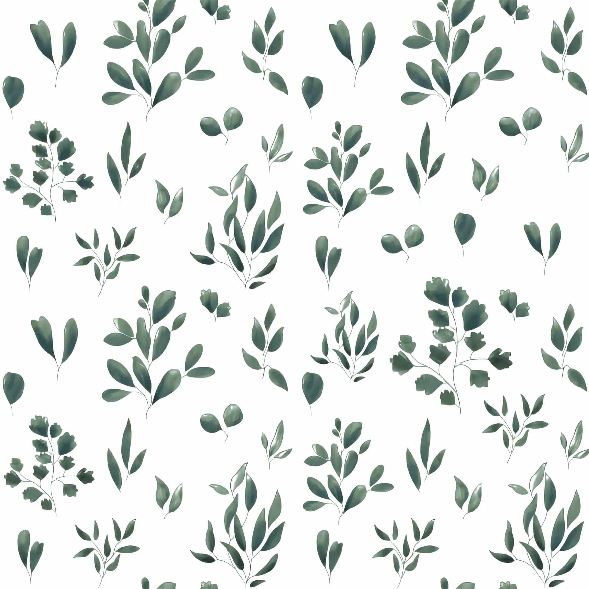 Bloom Series - Flora and Fauna Leafy Parkland Satin 400x800mm Ceramic Tile