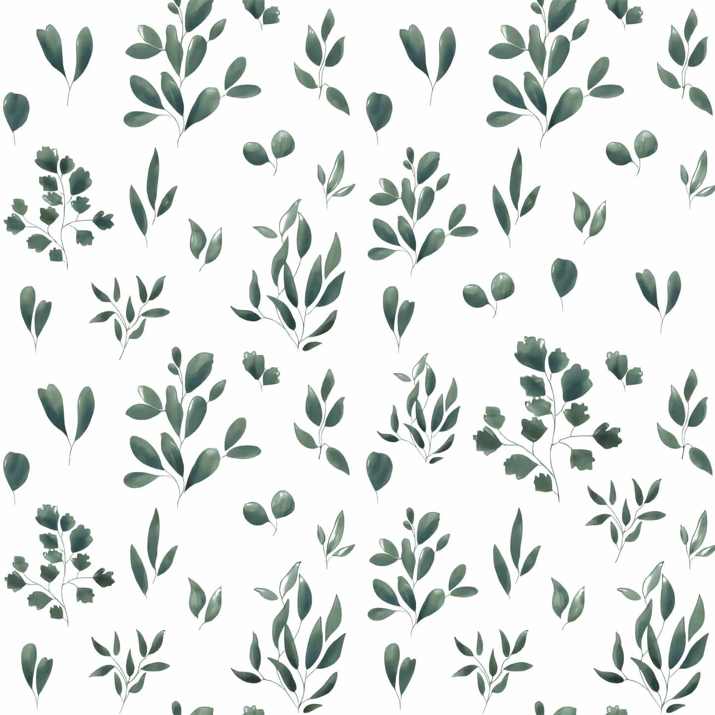 Bloom Series - Flora and Fauna Leafy Parkland Satin 400x800mm Ceramic Tile