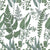 Bloom Series - Flora and Fauna Leafy Tasi Satin 400x800mm Ceramic Tile