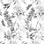 Bloom Series - Flora and Fauna Swiftlets Satin 400x800mm Ceramic Tile