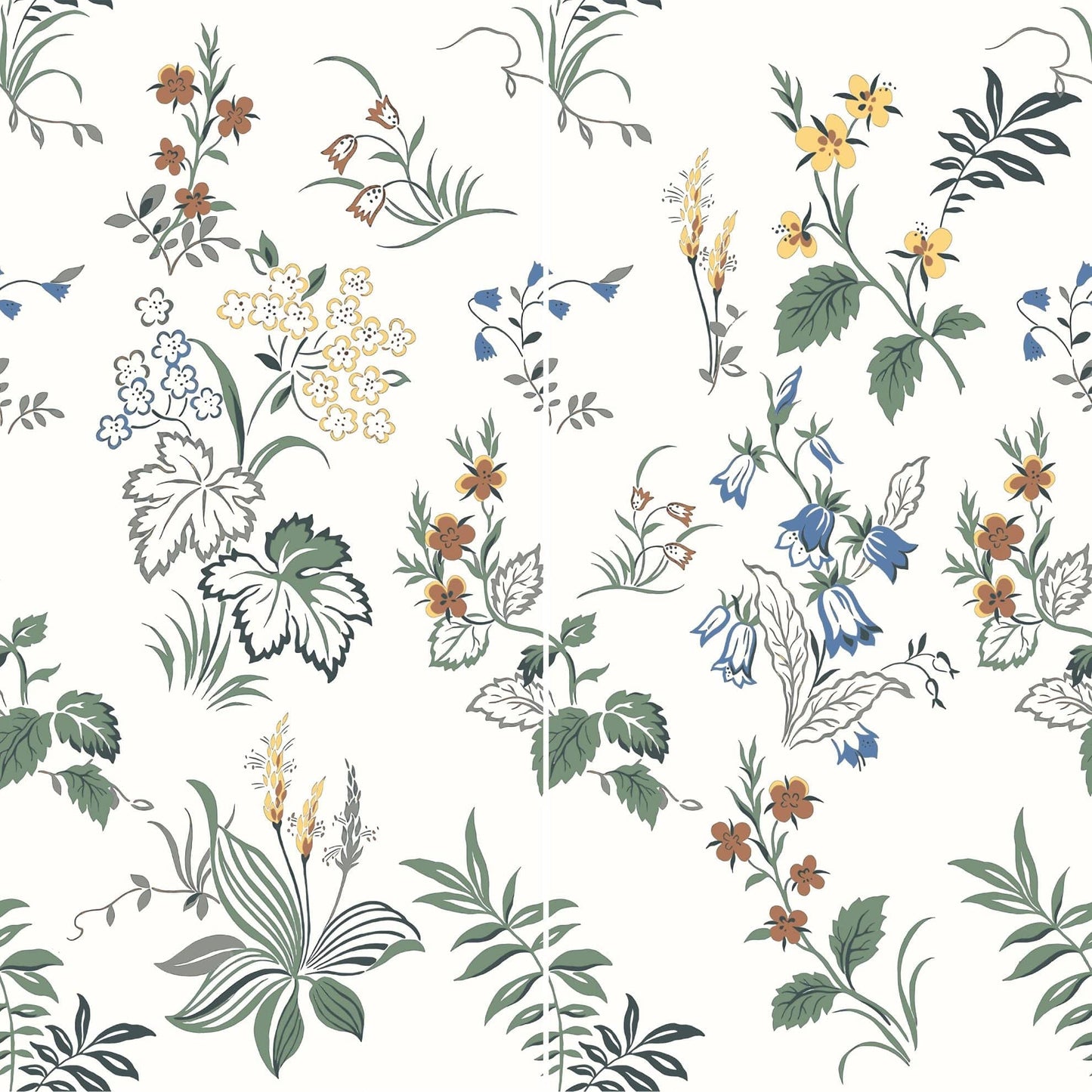 Bloom Series - Flora and Fauna Petunia Satin 400x800mm Ceramic Tile