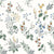 Bloom Series - Flora and Fauna Petunia Satin 400x800mm Ceramic Tile