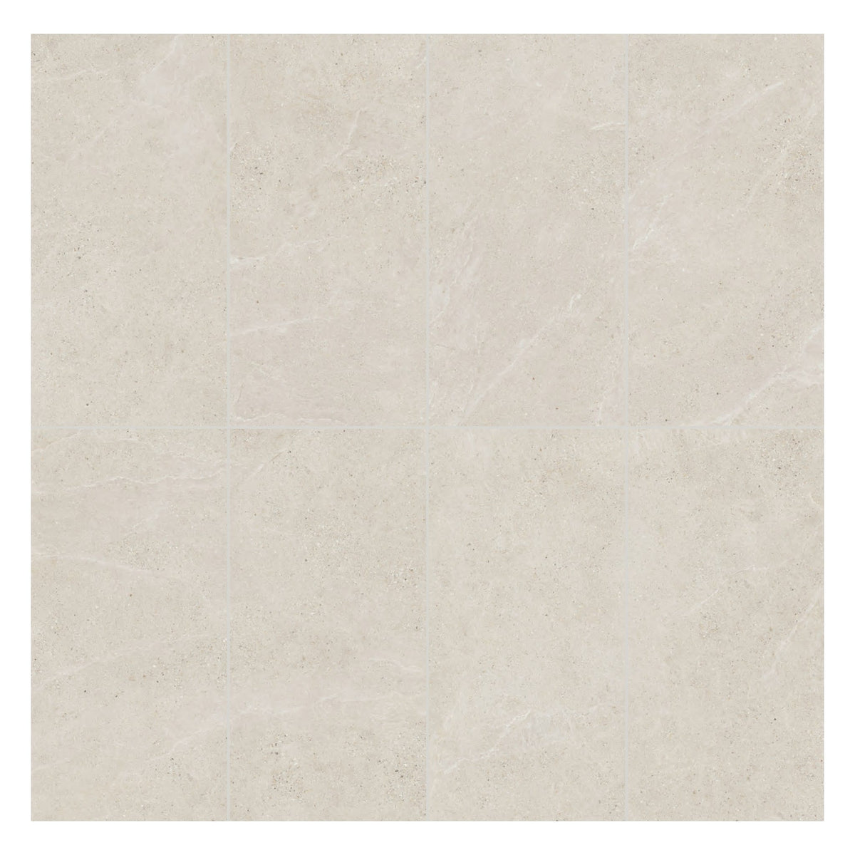 Caldera Series - Fawn Matt 600x1200mm Porcelain Tile - face variation layout