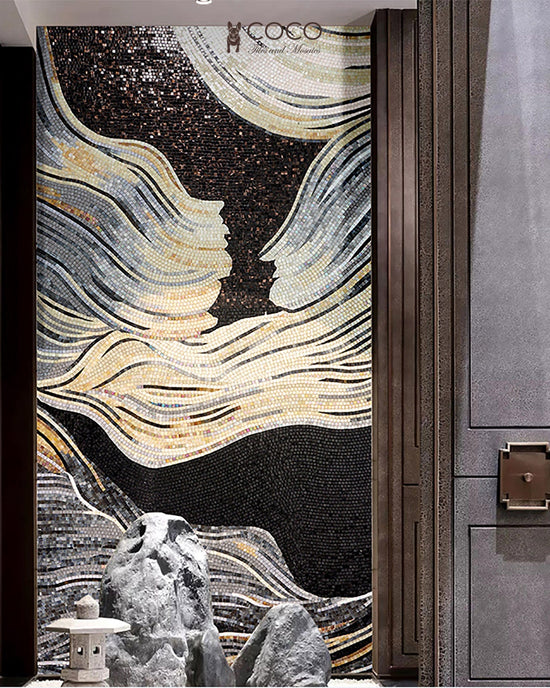 Artistic Mosaic - Giant Cloud - Nebula