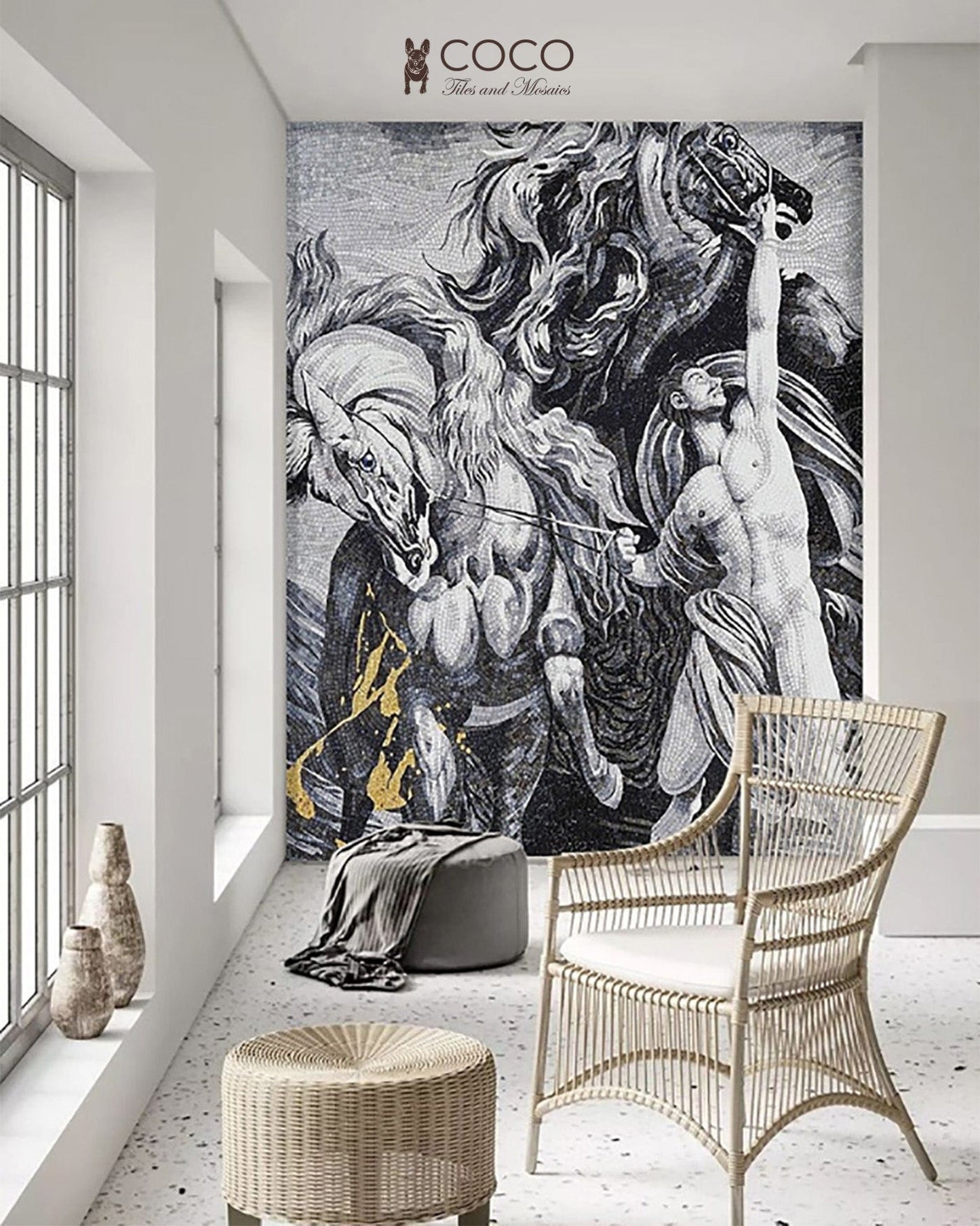 Artistic Mosaic - Spirits of Guidance