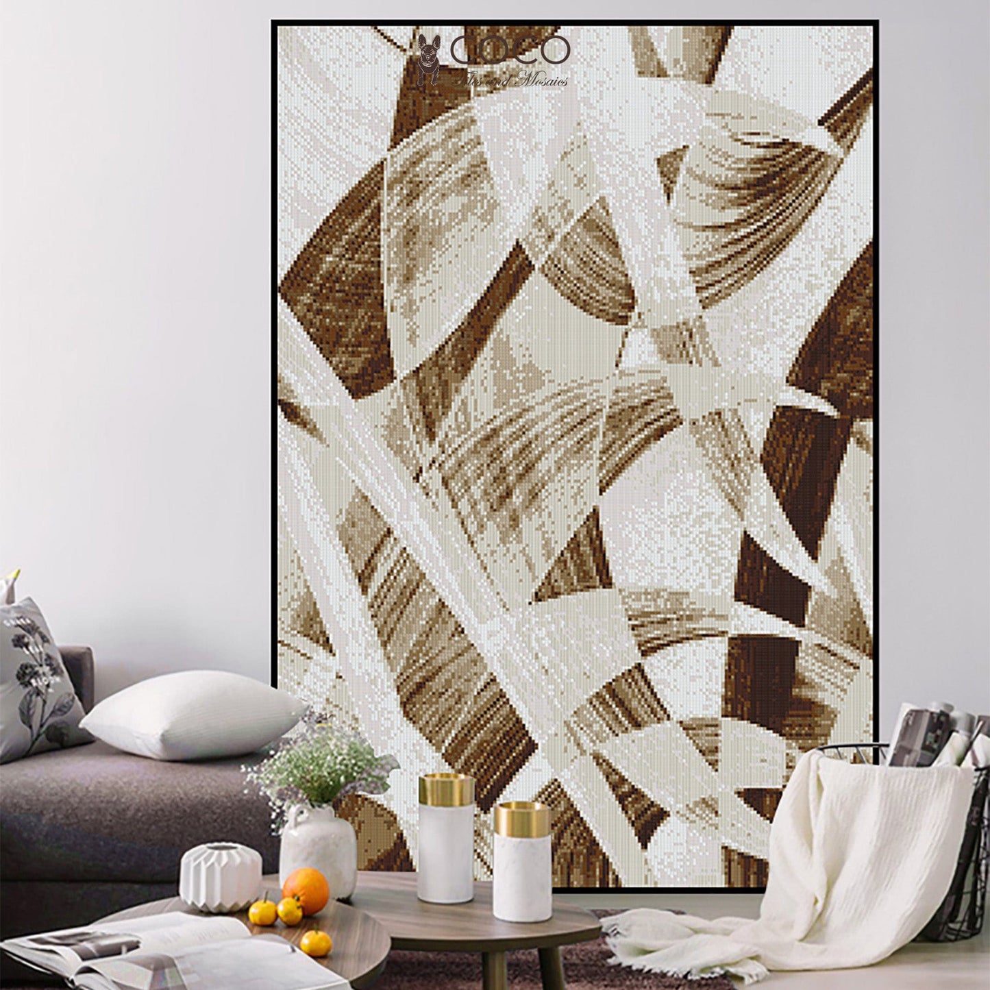 Artistic Mosaic - Abstract - Tales of Middle East